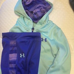 24 mo under armor track suit